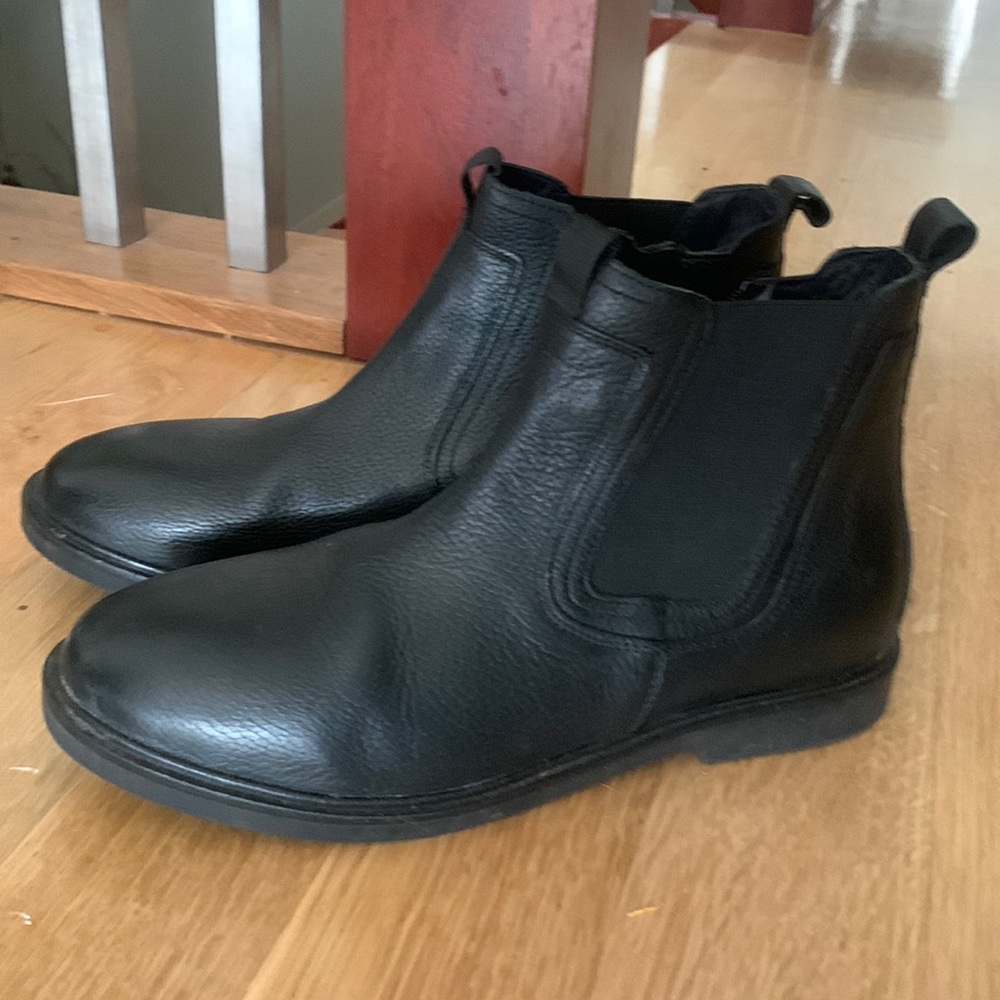 zara leather men’s boots